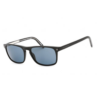 Ermenegildo Zegna EZ0173 Sunglasses shiny black  / blue