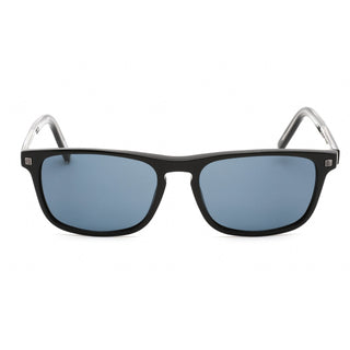 Ermenegildo Zegna EZ0173 Sunglasses shiny black  / blue