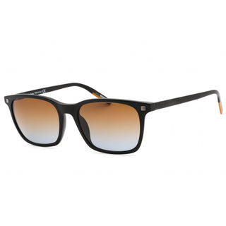 Ermenegildo Zegna EZ0181 Sunglasses matte black / gradient brown