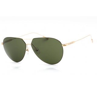 Ermenegildo Zegna EZ0185 Sunglasses Shiny Deep Gold / Green