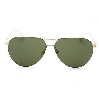 Ermenegildo Zegna EZ0185 Sunglasses Shiny Deep Gold / Green