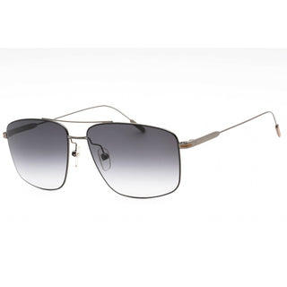 Ermenegildo Zegna EZ0188-D Sunglasses shiny gunmetal  / gradient smoke