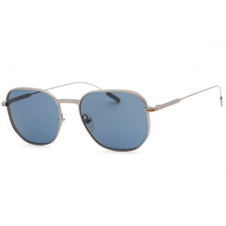 Ermenegildo Zegna EZ0192 Sunglasses shiny gunmetal  / blue