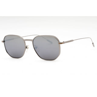 Ermenegildo Zegna EZ0192 Sunglasses shiny gunmetal  / smoke mirror