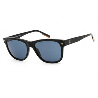 Ermenegildo Zegna EZ0196 Sunglasses Shiny Black / Blue / Blue