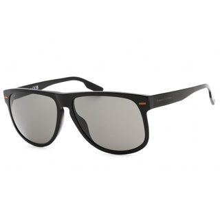 Ermenegildo Zegna EZ0201 Sunglasses Shiny Black / Smoke