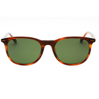 Ermenegildo Zegna EZ0203 Sunglasses dark havana / green