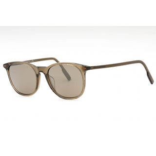 Ermenegildo Zegna EZ0203 Sunglasses mastic  / brown mirror