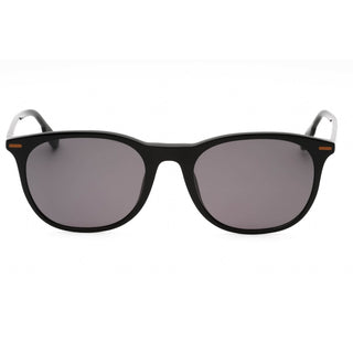 Ermenegildo Zegna EZ0203 Sunglasses shiny black  / smoke