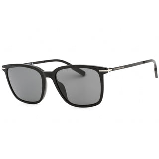 Ermenegildo Zegna EZ0206 Sunglasses Shiny Black / Smoke