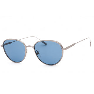 Ermenegildo Zegna EZ0208 Sunglasses Matte Light Ruthenium / Blue