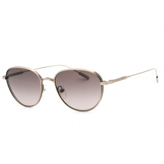 Ermenegildo Zegna EZ0208 Sunglasses matte gunmetal  / gradient smoke
