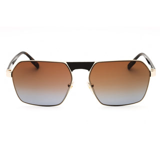 Ermenegildo Zegna EZ0210 Sunglasses gold / gradient brown