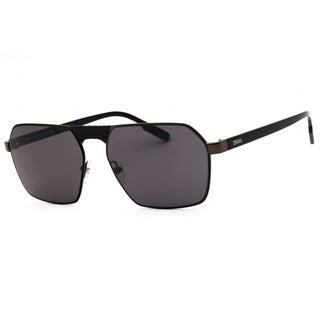 Ermenegildo Zegna EZ0210 Sunglasses shiny gunmetal  / smoke