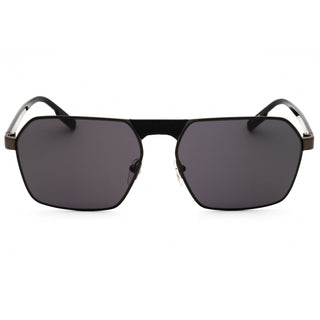 Ermenegildo Zegna EZ0210 Sunglasses shiny gunmetal  / smoke