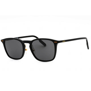 Ermenegildo Zegna EZ0211-H Sunglasses shiny black  / smoke