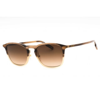 Ermenegildo Zegna EZ0211-H Sunglasses shiny dark brown / gradient brown