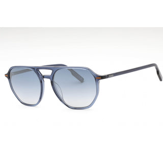 Ermenegildo Zegna EZ0212 Sunglasses shiny blue / gradient blue