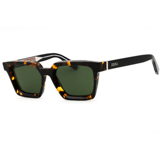 Ermenegildo Zegna EZ0214 Sunglasses red havana / green