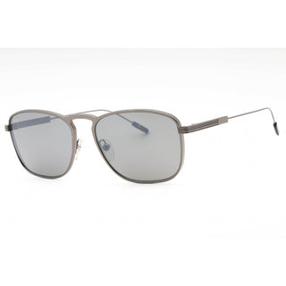 Ermenegildo Zegna EZ0219 Sunglasses shiny gunmetal  / smoke mirror