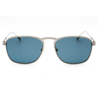 Ermenegildo Zegna EZ0219 Sunglasses shiny light ruthenium / blue