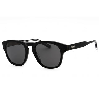 Ermenegildo Zegna EZ0221 Sunglasses shiny black  / smoke