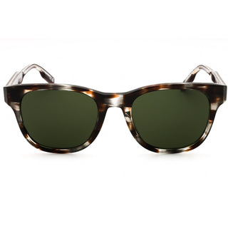 Ermenegildo Zegna EZ0222 Sunglasses dark brown/other / green