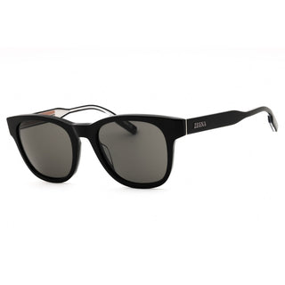 Ermenegildo Zegna EZ0222 Sunglasses shiny black  / smoke