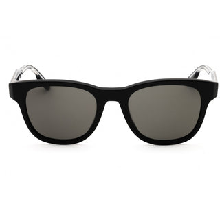 Ermenegildo Zegna EZ0222 Sunglasses shiny black  / smoke