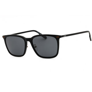 Ermenegildo Zegna EZ0223-D Sunglasses shiny black  / smoke