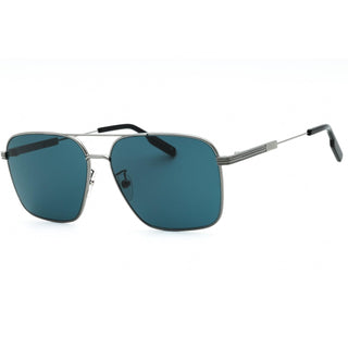 Ermenegildo Zegna EZ0224-D Sunglasses shiny gunmetal  / blue