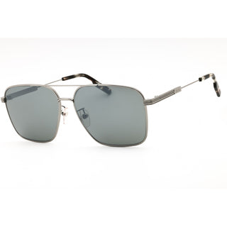 Ermenegildo Zegna EZ0224-D Sunglasses shiny light ruthenium / smoke mirror