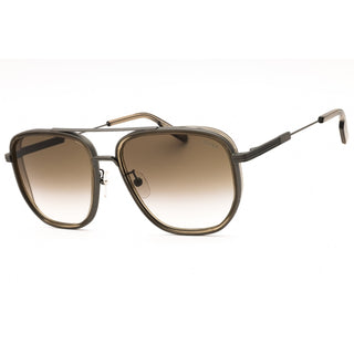 Ermenegildo Zegna EZ0226-D Sunglasses shiny gunmetal  / gradient roviex