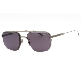 Ermenegildo Zegna EZ0228-D Sunglasses shiny gunmetal  / smoke