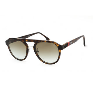 Fendi FE40003U Sunglasses Havana / Brown Gradient