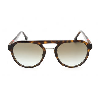 Fendi FE40003U Sunglasses Havana / Brown Gradient