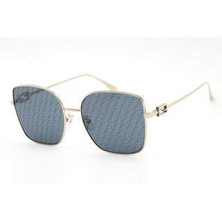 Lunettes de soleil Fendi FE40013U Or / Bleu