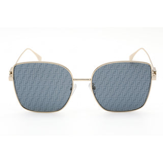 Fendi FE40013U Sunglasses Gold / Blue