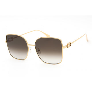 Fendi FE40013U Sunglasses Gold / Brown Gradient