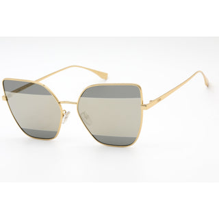 Fendi FE40015U Sunglasses Gold / Brown Mirror