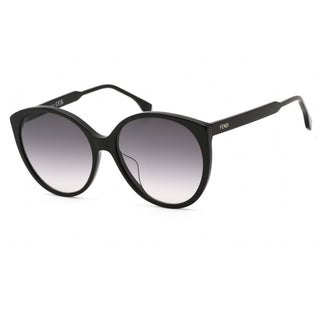 Fendi FE40029U Sunglasses Black / Grey Gradient