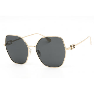 Fendi FE40033U Sunglasses shiny gold DH / smoke