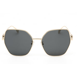 Fendi FE40033U Sunglasses shiny gold DH / smoke