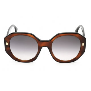 Lunettes de soleil Fendi FE40045I Écaille / Gris dégradé