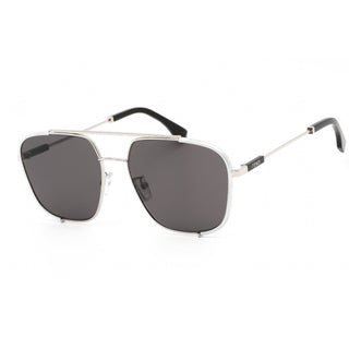 Fendi FE40059U Sunglasses shiny palladium / smoke