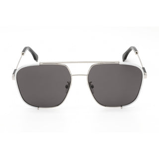 Fendi FE40059U Sunglasses shiny palladium / smoke