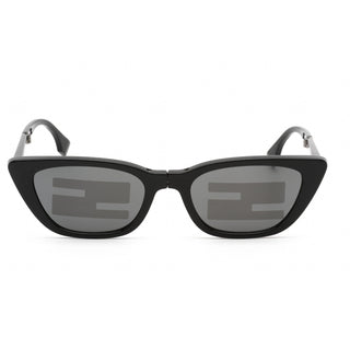 Lunettes de soleil Fendi FE40089I Noir brillant / Miroir fumé