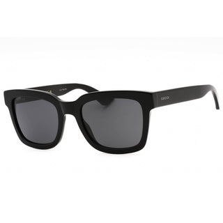 Gucci GG0001SN Sunglasses Black / Smoke