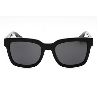 Gucci GG0001SN Sunglasses Black / Smoke