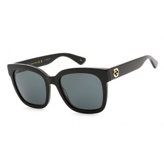 Gucci GG0034SN Sunglasses Black / Grey